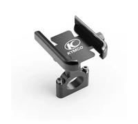 chennini Motorcycle aluminum alloy mobile phone holder For KYMCO AK550 ST Xciting S400 I TCS DT X 360 125 350 CV3 Dink X125 Town CT Downtown ABS Mobile Phone Stand Holder(2)