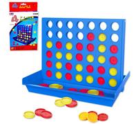 Chennyfun 4 in a Row Game, Classic Board Game for Kids, Classic Four in a Row, Educational Board Game Toys, Educational Family Games for Age 3 4 5 6 7 Year Old Boys Girls Children Adults