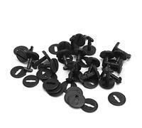 chenpaif 20x Floor Carpet Mat Clips Twist Lock with Washers For BMW E36 E46