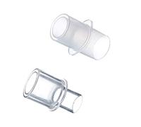 chenpaif Cpap Hose Adapter,Cpap Cleaner Hose Connector Pipe Tube Disinfection Straight Connection Adapter for Respirator