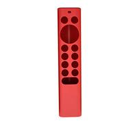 chenpaif Protective Cover,Dustproof Soft Silicone Case Remote Control Protective Cover for NVIDIA Shield TV Pro/4K HDR Controller Protector Red