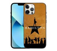 CHENQIAOHU Compatible with iPhone 12 Case iPhone 12 Pro Case, Design Unique Pattern Soft TPU Bumper Slim Protective Case for Men Women Girl Boy(Wonderful-Hamilton-4)