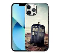 CHENQIAOHU Compatible with iPhone 12 Case iPhone 12 Pro Case, Design Unique Pattern Soft TPU Bumper Slim Protective Case for Men Women Girl Boy(Science-Fiction-Doctor-Who-3)