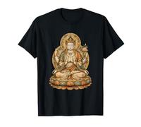 Chenrezig Tibetan Buddhist Bodhisattva of Compassion T-Shirt