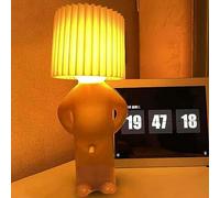 CHENRI A Little Shy Man Creative Lamp, Naughty Boy Desk Light, Creative LED Night Light, Romantic Bedside Table Lamp, Funny LED Reading Light, Novelty Mood Light Atmosphere Light for Home Decoration