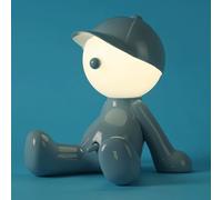 CHENRI Creative Lamp A Little Shy Man, Shy Man Desk Lamp, Funny Turn ON/Off Switch Shy Boy Bedside Night Light with 2 Lighting Modes, Cute Decorative Light for Bedroom Gift (Blue)