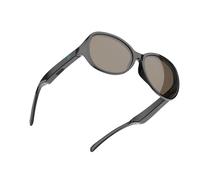 CHENRI Intelligent Bluetooth Glasses, Wireless Audio Sunglasses, Polarised Sunglasses with Bluetooth Speaker, 5.3 Bluetooth Sports Bluetooth Headphones, Audio Sunglasses for Men, Women, brown