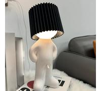 CHENRI Modest Mike Lamp, Shy Boy Table Lamp, a Little Shy Man Creative Lamp, Naughty Boy Desk Light, Creative LED Night Light, Romantic Bedside Lamp, Atmosphere Light for Home Decoration (E)
