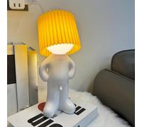 CHENRI Modest Mike Lamp, Shy Boy Table Lamp, a Little Shy Man Creative Lamp, Naughty Boy Desk Light, Creative LED Night Light, Romantic Bedside Lamp, Atmosphere Light for Home Decoration (G)