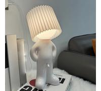 CHENRI Modest Mike Lamp, Shy Boy Table Lamp, a Little Shy Man Creative Lamp, Naughty Boy Desk Light, Creative LED Night Light, Romantic Bedside Lamp, Atmosphere Light for Home Decoration (F)