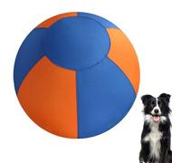 CHENRI Pet Teeth Grinding Inflatable Training Ball, 45cm Herding Ball for Dogs, Dual Layered Herding Dog Balls for Australian Shepherds, Dog Training Toy, Interactive Dogs Toy for Outdoor Play (A)
