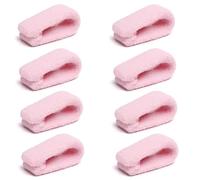 CHENRONGWEI 8Pcs High Elastic No Pins Duvet Cover Non-Slip Bed Sheet Retainer Set Easy Use Quilt Gripping Holder for Preventing Bed Duvet Shifting