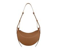 CHENSHI handbags for women Elegant French Single Shoulder Crossbody Bags Crescent Bag Niche Design Womens Bags-lychee Camel-24 5x7 5x20cm