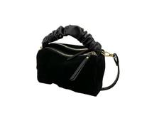 CHENSHI handbags for women Simple Autumn Winter Colletion Black Brown Big Boston Soft Matte Women's Handbag Shoulder Bag-black