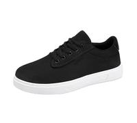 CHENSIYU lip n Trainers Men Wide Fit Wide Head Cycling Flying Woven Canvas Climbing Hiking Couple Casual Sports Shoes lip n Mens Trainers (White, 8)