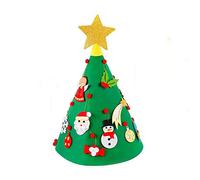 CHENSKN 3d Felt,2ft Xmas Tree With 26pcs Detachable Ornaments,Xmas Gifts For Toddler Christmas Decoration Commemoration Day