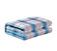 CHENSKN Electric Blanket, Electric Blankets Washable Large Fleece Throw Underblanket Lounge Soft Heated Throws With Different Heat Settings Underblanket for Home Office