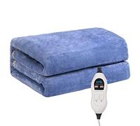 CHENSKN Electric Blanket, Electric Throw Blanket Fitted Large Bed Throw Underblanket Lounge Soft Blanket Throw With Different Heat Settings Underblanket for Home Office