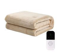 CHENSKN Electric Blanket, Heated Blanket Throw Winter Warm Large Heated Underblanket Regular long-lasting Electric Throws With Different Heat Settings Underblanket for Home Office