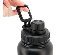 CHENSTAR Spout Lid For Hydro Flask Wide Mouth Sport Water Bottles, Perfect Replacement Lid Accessory For Wide Mouth Water Bottles(12/16/18/20/32/40/64oz)