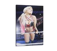 CHENSUL Alexa Bliss Sexy Poster Wall Art Scroll Canvas Painting Picture Living Room Decor Home 12x18inch(30x45cm)
