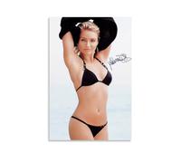CHENSUL Cameron Diaz Sexy Charming Poster Wall Art Bedroom Prints Home Decor Hanging Picture Canvas Paintings 08x12inch(20x30cm)