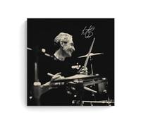 CHENSUL Charlie Watts Black And White Posters Cool Artworks Painting Wall Art Canvas Prints Hanging Picture Home Decors Idea 20x20inch(50x50cm)
