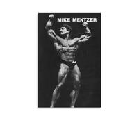 CHENSUL Mike Mentzer Art Poster Cool Artworks Painting Wall Art Canvas Prints Hanging Picture Home Decors Idea 08x12inch(20x30cm)