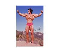 CHENSUL Mike Mentzer Bodybuilding Star Poster Home Decor Wall Art Hanging Picture Print Bedroom Decorative Paintings Room Aesthetic 08x12inch(20x30cm)