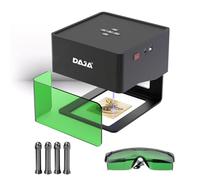 CHENTON engraver engraver logo mark printer engraving machine marking engraving machine engraving for metal DAJA DJ6 DAJA DJ6 Engraver DIY Marking Portable Engraving Machine for DIY Handcraft