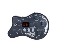 CHENTON PockRock Portable Guitar Multi-effects Processor Effect Pedal 15 Effect Types 40 Drum Rhythms Tuning Function with Power Adapter