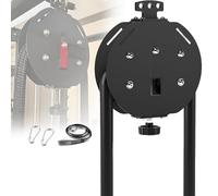 CHENWY Endless Rope Machine for Home Gym - Adjustable Tricep Rope Attachment with 330lb Load Capacity, 30kg Max Resistance for Full Body Workout, Cardio, HIIT & Strength Training