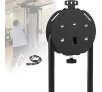 CHENWY Endless Rope Trainer, Pulley Cable Machine System, Adjustable Resistance, Full Body Workout Tool, Pull Rope Fitness Training for Grip, Arms, Back, Body Coordination Exercises