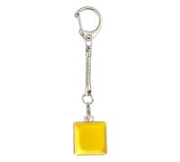 Chenxi Studio 1-Key Keycap Tester Keyboards Clicks Toy With LED Lights Keyboard Clicks For Stress Relief And Focusing Enhancement LED Ease Chooser Keychain