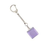 Chenxi Studio 1-Key Keycap Tester Keyboards Clicks Toy With LED Lights Keyboard Clicks For Stress Relief And Focusing Enhancement LED Ease Chooser Keychain