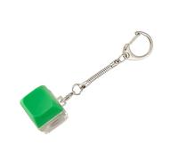 Chenxi Studio 1-Key Keycap Tester Keyboards Clicks Toy With LED Lights Keyboard Clicks For Stress Relief And Focusing Enhancement LED Ease Chooser Keychain