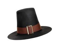 Chenxi Studio 1. Lightweight Hat Ventilated Design For Extended Wear In Shows & Cosplay Magicians Hat Black Felts