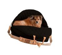 Chenxi Studio 1. Multifunctional Dog Carrier with Anti-Slip Base, Rings & Storage Pouches for Travel, Home Use Anxieties Relief Pet Carriers