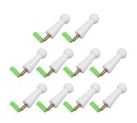 Chenxi Studio 10 Pieces Natural Wood Pegs for Hanging Items Living Room Bedroom Or Hallway Decoration Daily Casual Use Wall Hook