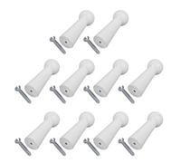 Chenxi Studio 10 Pieces Natural Wood Pegs for Hanging Items Living Room Bedroom Or Hallway Decoration Daily Casual Use Wall Hook