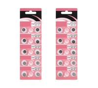 Chenxi Studio 10pc/20pc AG5 LR754 Alkaline Button Cell Batteries AG5 Battery LR754 Battery For Watches Calculators Small Electronics