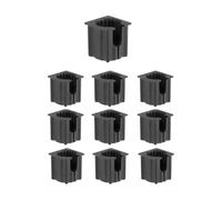 Chenxi Studio 10Pcs 1060514 Shower Handle Inserts Replacement Faucet Handles Inside Components Bathroom Fixture Parts Bathroom Fixture Parts