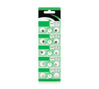 Chenxi Studio 10pcs/20pcs AG0 LR521 Batteries 1.5V LR521 Alkaline Button Cell Batteries Long Lasting Power for Watches Calculators