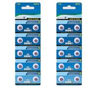 Chenxi Studio 10pcs/20pcs AG4/LR626/377/177 Alkaline Button Batteries 1.5V Coin Cell Batteries for Watches Calculators Toy and More