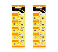 Chenxi Studio 10pcs/20pcs AG4 LR626 Alkaline Button Cell Batteries Long Lasting Power AG4 Battery for Watches Calculators and Toys