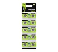 Chenxi Studio 10pcs/20pcs Alkaline Button Cell Batteries 1.55V Coin Cell Batteries for Watches Calculators AG7/LR57 AG8/LR55 AG9/LR45