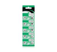 Chenxi Studio 10pcs/20pcs High Capacity AG1 LR621 Batteries LR621 AG1 1.5V Button Coin Cell For Watches Calculators Small Electronics