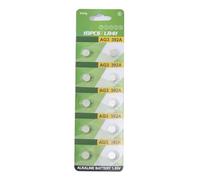 Chenxi Studio 10pcs AG1 AG3 AG4 AG10 AG13 Alkaline Button Cell Batteries 1.55V LR1130 LR41 LR44 Button Batteries for Watches Toy
