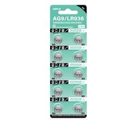 Chenxi Studio 10pcs LR936 Button Batteries 1.5V Alkaline Stable Power Supply for Gadgets And Accessories Replace LR45/LR936/394/AG9