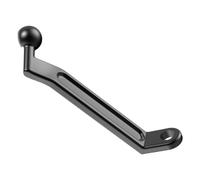 Chenxi Studio 17mm Head Mount Adapter Motorbike Phone Base Bracket Motorcycle Rear View Extender Adapter Holder Multiple Device Mount For Motorcycles